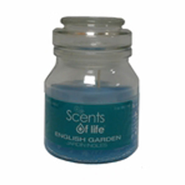 English Garden Scented Candle by Scents Of Life - Luxury Perfumes Inc. -