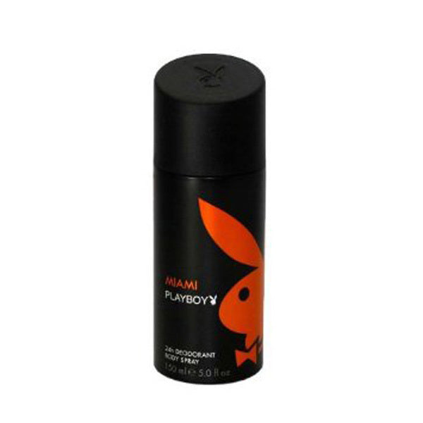 Playboy Miami Deodorant by Coty - Luxury Perfumes Inc. -