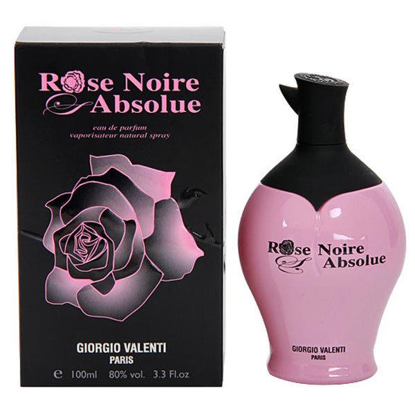 Rose Noire Absolue by Giorgio Valenti - Luxury Perfumes Inc. -