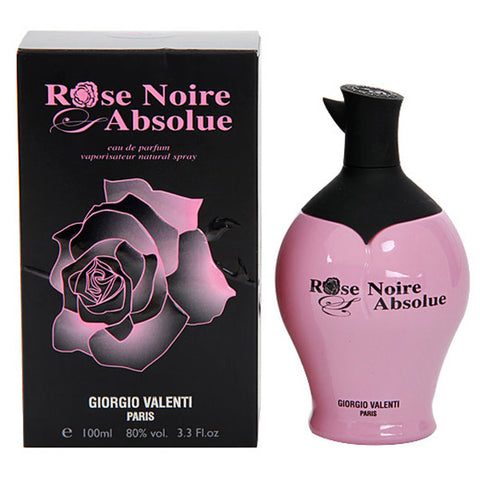 Rose Noire Absolue by Giorgio Valenti - Luxury Perfumes Inc. -