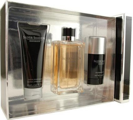 Silver Shadow Gift Set by Davidoff - Luxury Perfumes Inc. -