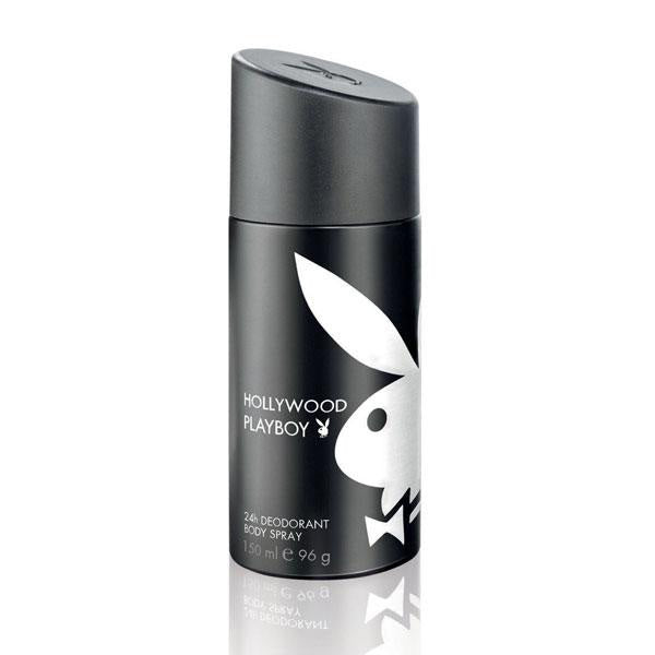 Playboy Hollywood Deodorant by Playboy - Luxury Perfumes Inc. - 