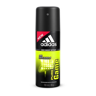 Pure Game Deodorant by Adidas - Luxury Perfumes Inc. -