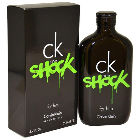CK One Shock by Calvin Klein - Luxury Perfumes Inc. -