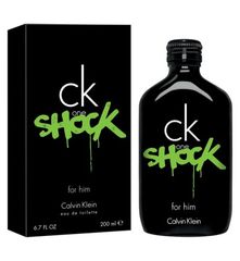 CK One Shock by Calvin Klein - Luxury Perfumes Inc. -