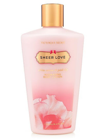 Sheer Love Body Lotion by Victoria's Secret - Luxury Perfumes Inc. - 