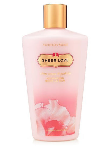 Sheer Love Body Lotion by Victoria's Secret - Luxury Perfumes Inc. -