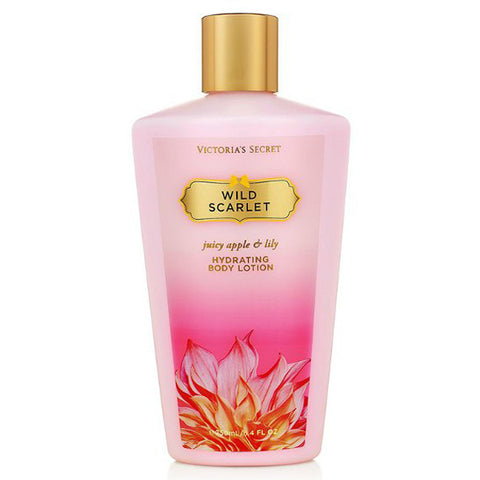 Wild Scarlet Body Lotion by Victoria's Secret - Luxury Perfumes Inc. -