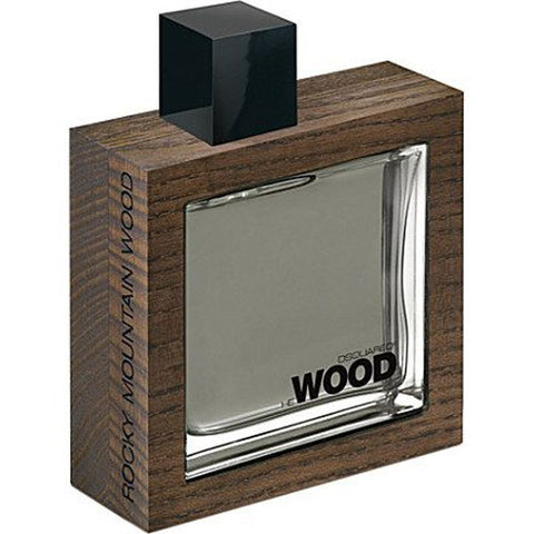 He Wood Rocky Mountain Wood by D Squared2 - Luxury Perfumes Inc. -