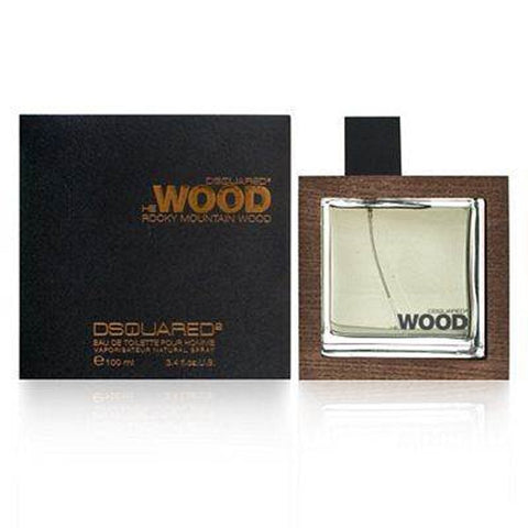 He Wood Rocky Mountain Wood by D Squared2 - Luxury Perfumes Inc. -