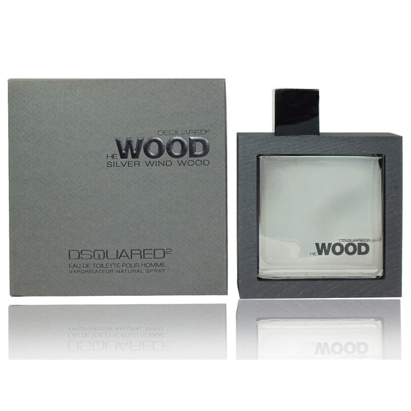 He Wood Silver Wind Wood by D Squared2 - Luxury Perfumes Inc. -