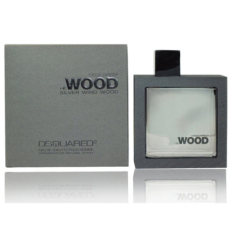 He Wood Silver Wind Wood by D Squared2 - Luxury Perfumes Inc. -