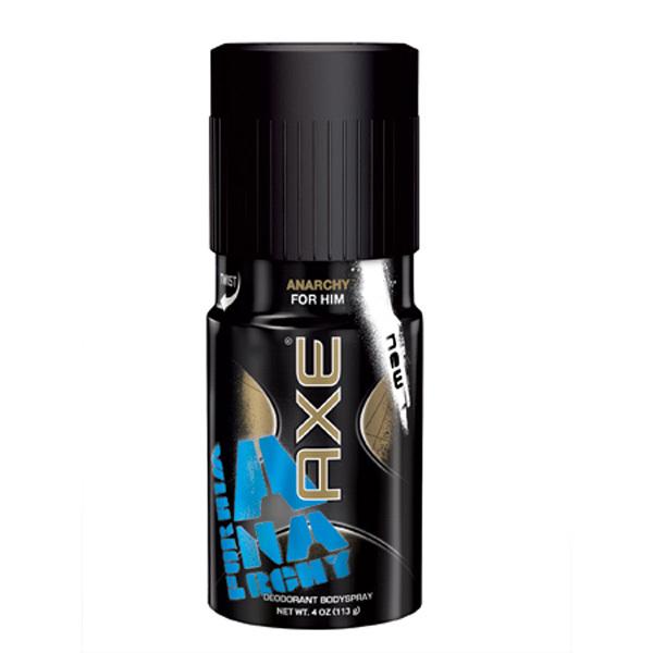 Axe deodorant body spray anarchy for him 35ml