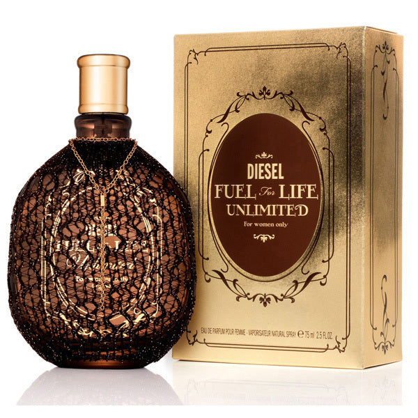 Fuel For Life Unlimited by Diesel - Luxury Perfumes Inc. -