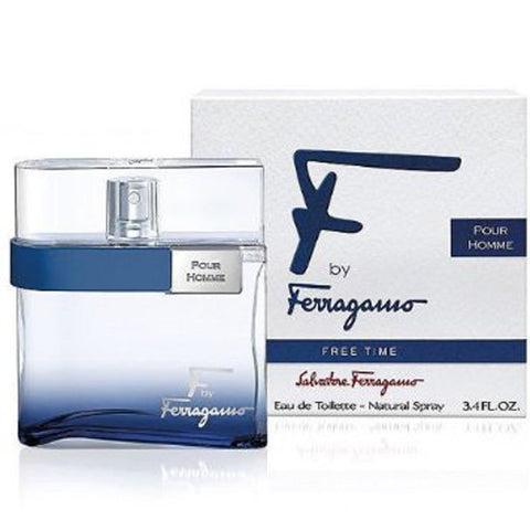 F by Ferragamo Free Time by Salvatore Ferragamo - Luxury Perfumes Inc. - 