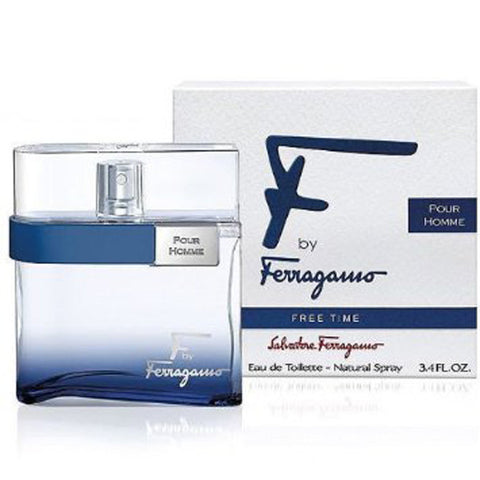 F by Ferragamo Free Time by Salvatore Ferragamo - Luxury Perfumes Inc. -
