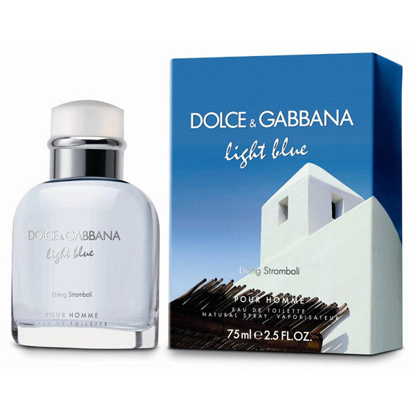 Light Blue Living Stromboli by Dolce & Gabbana - Luxury Perfumes Inc. -
