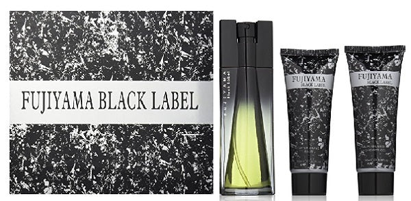 Fujiyama Black Label Gift Set by Success De Paris - Luxury Perfumes Inc. -