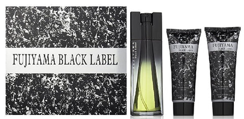 Fujiyama Black Label Gift Set by Success De Paris - Luxury Perfumes Inc. - 
