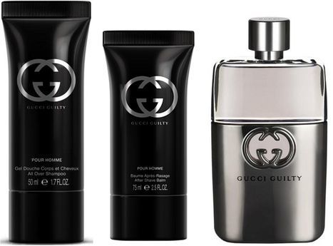 Guilty Pour Homme Gift Set by Gucci - Luxury Perfumes Inc. - 