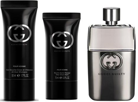 Guilty Pour Homme Gift Set by Gucci - Luxury Perfumes Inc. -