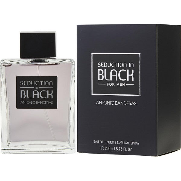 Black Seduction by Antonio Banderas - Luxury Perfumes Inc. -