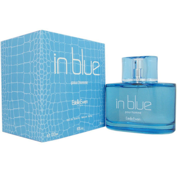 In Blue Pour Homme by Estelle Ewen - Luxury Perfumes Inc. -