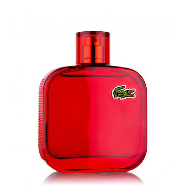 Eau de Lacoste L1212 Rouge Red by Lacoste - Luxury Perfumes Inc. -