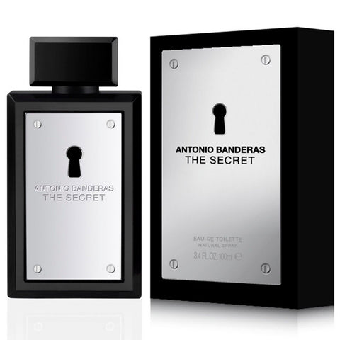 The Secret by Antonio Banderas - Luxury Perfumes Inc. -
