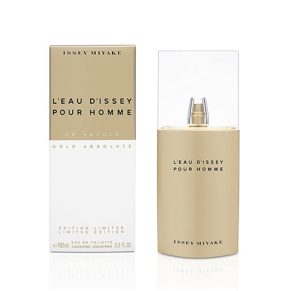 L'Eau d'Issey Pour Homme Gold Absolute by Issey Miyake - Luxury Perfumes Inc. -