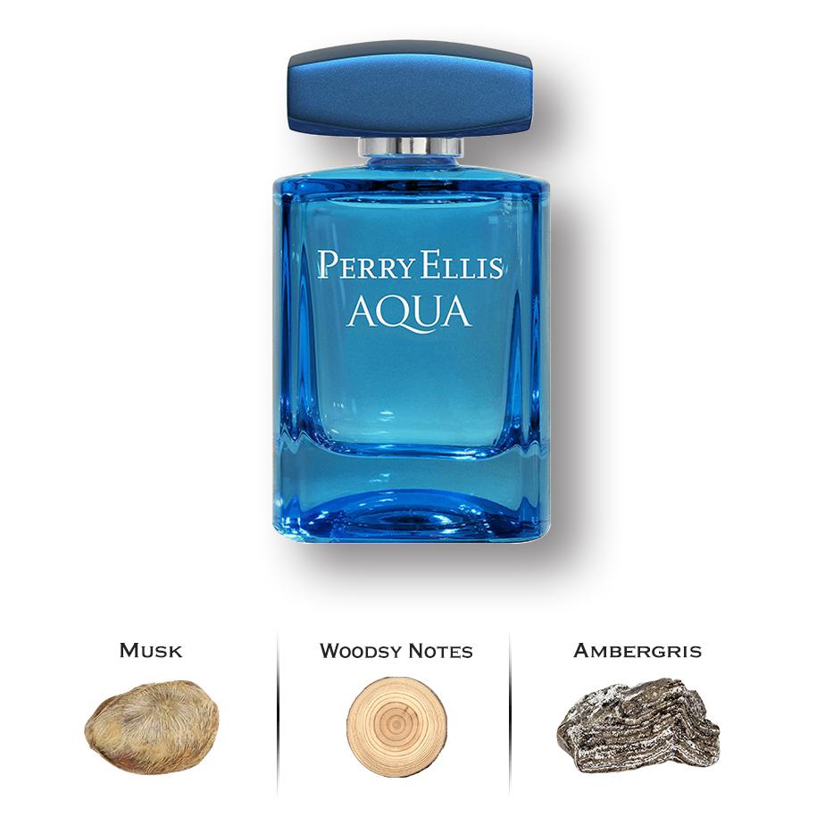 Perry Ellis Aqua by Perry Ellis Luxury Perfumes