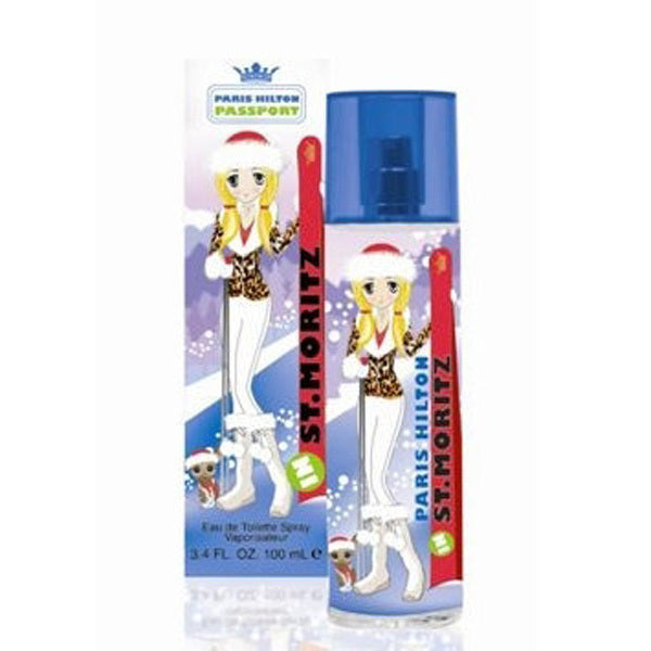 Passport St Moritz by Paris Hilton - Luxury Perfumes Inc. -