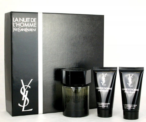 La Nuit de L'Homme Gift Set by Yves Saint Laurent - Luxury Perfumes Inc. -