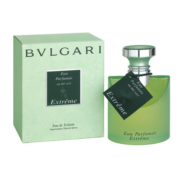 Eau Parfumee Au the Vert Extreme Green Tea by Bvlgari – Luxury