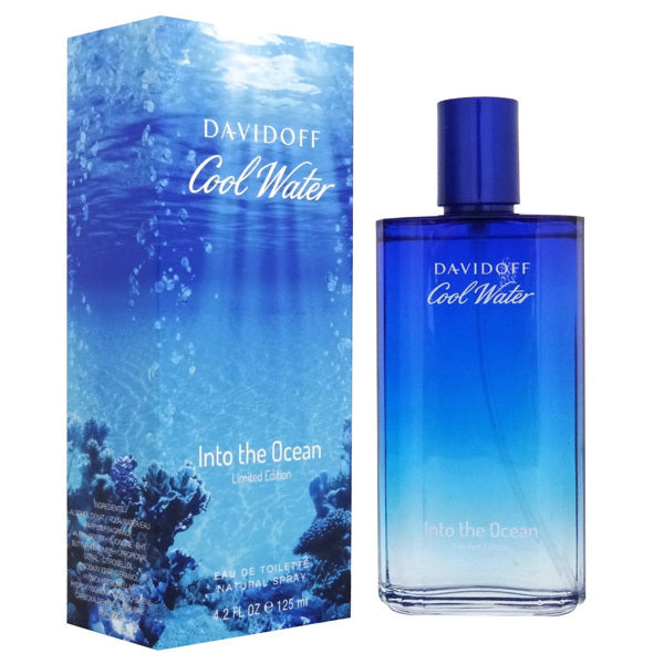 Cool Water Into the Ocean by Davidoff - Luxury Perfumes Inc. -
