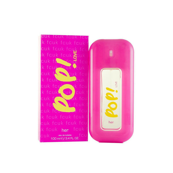 FCUK Pop Love by Fcuk - Luxury Perfumes Inc. -