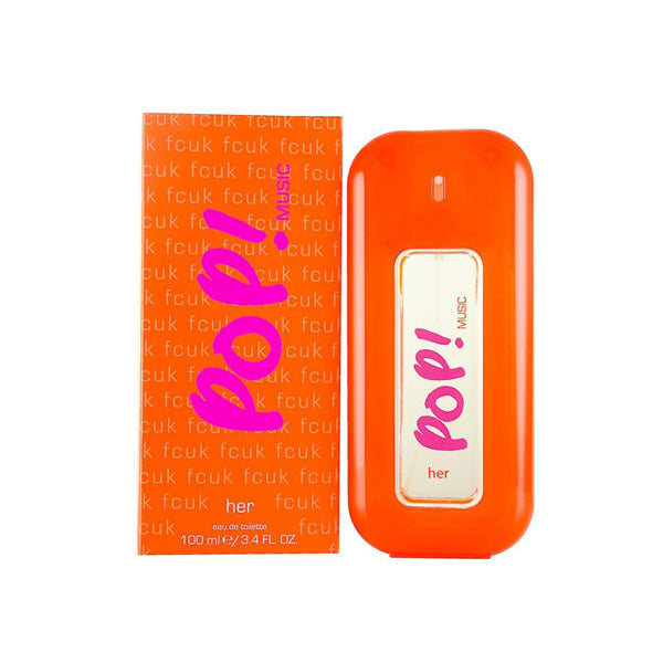 FCUK Pop Music by Fcuk - Luxury Perfumes Inc. -