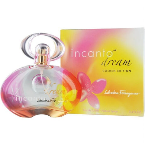Incanto Dream (Gold Edition) by Salvatore Ferragamo - Luxury Perfumes Inc. -