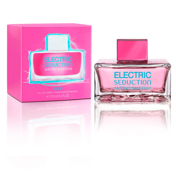 Electric Blue Seduction by Antonio Banderas - Luxury Perfumes Inc. -