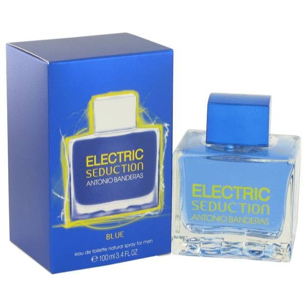 Electric Black Seduction by Antonio Banderas - Luxury Perfumes Inc. -