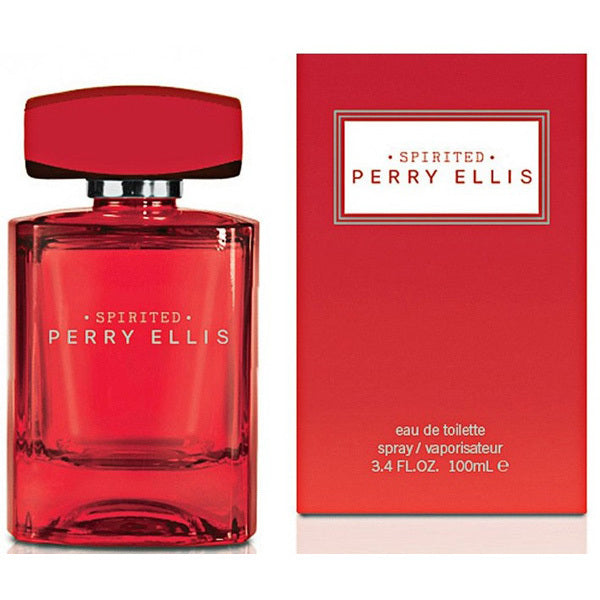 Spirited by Perry Ellis - Luxury Perfumes Inc. -