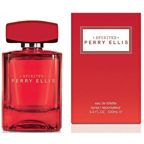Spirited by Perry Ellis - Luxury Perfumes Inc. -