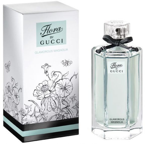 Flora Glamorous Magnolia by Gucci - Luxury Perfumes Inc. -