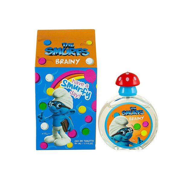 Kids The Smurfs Brainy by The Smurfs - Luxury Perfumes Inc. -