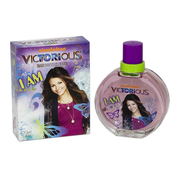 Victorious I Am by Viacom International - Luxury Perfumes Inc. -