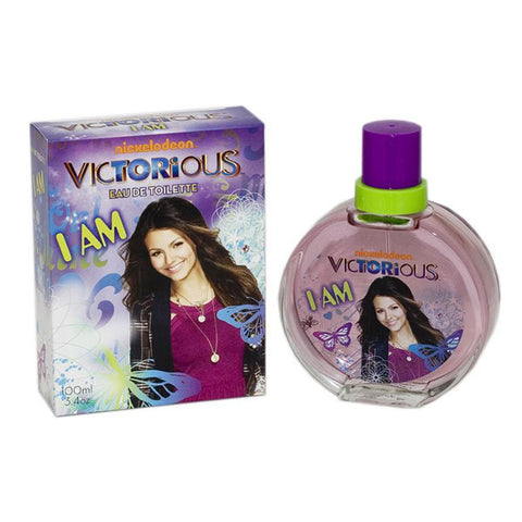 Victorious I Am by Viacom International - Luxury Perfumes Inc. -