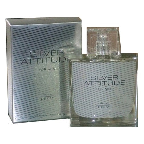 Silver Attitude by Deray - Luxury Perfumes Inc. -