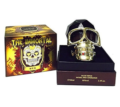  The Immortal Gold by C2 U - Luxury Perfumes Inc. -