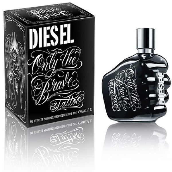 Only the Brave Tattoo by Diesel - Luxury Perfumes Inc. -