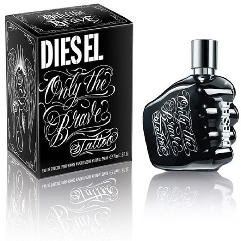 Only the Brave Tattoo by Diesel - Luxury Perfumes Inc. -